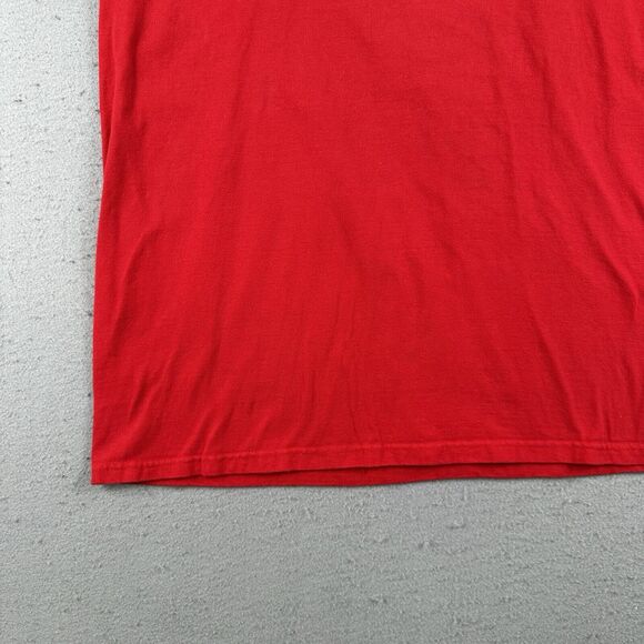 Vintage Ducati Shirt Men’s Large Red GP Motorcycles San Diego‎ Short Sleeve - Picture 5 of 16